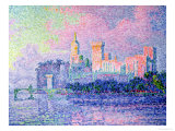 The Chateau des Papes, Avignon, 1900