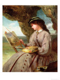 Buy The Fair Amateur, 1862 at AllPosters.com
