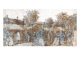 Buy The Palais Royal Garden Walk in 1787 at AllPosters.com