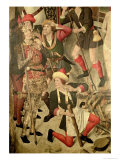 Buy The Martydom of St. Vincent, Detail of Dacian and the Executioners, 1458-60 at AllPosters.com