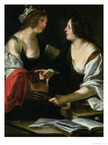 Allegory of Painting and Architecture