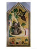 Buy St. Francis Receiving the Stigmata, circa 1295-1300 at AllPosters.com