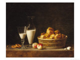 Buy The Small Collation, or the Carafe of Orgeat, 1787 at AllPosters.com