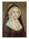 Marie Antoinette at the Conciergerie, after a Painting by Alexandre Kucharski circa 1792-99 Giclee Print