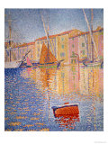 The Red Buoy, Saint Tropez, 1895