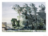 Buy Trees - Dawn at AllPosters.com