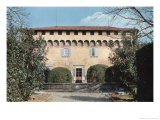 Buy View of the Facade, Designed for Cosimo Il Vecchio at AllPosters.com
