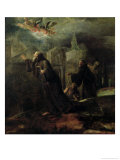 Buy The Vision of St. Francis of Paola at AllPosters.com