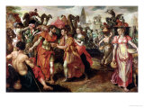 Buy Laban Searching for Eliezer at the Well at AllPosters.com
