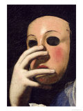 Woman with a Mask