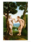 Buy Adam and Eve in Paradise at AllPosters.com