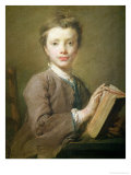 A Boy with a Book, circa 1740