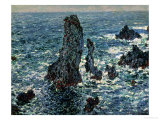 The Rocks at Belle Ile, 1886