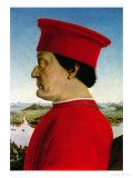 Federigo Da Montefeltro Duke of Urbino, circa 1465