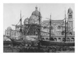 Buy Cathedral Sainte-Marie-Majeure, Known as "Nouvelle Major", in Marseilles, Before 1893 at AllPosters.com