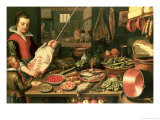 Buy Kitchen Interior with a Maid at AllPosters.com