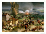 Buy Battle of Valmy, 20th September 1792, 1835 at AllPosters.com