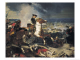 Buy Battle of the Dunes, 14th June 1658, 1837 at AllPosters.com