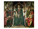 Buy The Virgin and Saints, 1474 at AllPosters.com
