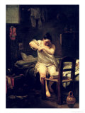 Buy The Flea, 1710-30 at AllPosters.com