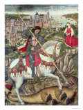 Buy St George and the Dragon at AllPosters.com