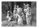 Buy Apollo Tended by the Nymphs in the Grove of the Baths of Apollo at AllPosters.com