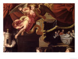 Buy Ex-Voto to the Illness of Louis XIV in Calais, July 1658 at AllPosters.com