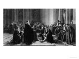 Buy The Great Sanhedrin of the French Israelites, 4th February 1807 at AllPosters.com