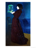 Woman with a Bird Cage