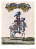 Buy The Prince of Conde as the Emperor of Turkey at AllPosters.com