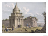 Buy The Tomb of Absalom, Jerusalem, Pub. by William Watts, 1805 at AllPosters.com