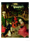 Buy Gathering of the Manna, from the Altarpiece of the Last Supper, 1464-68 at AllPosters.com