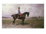 Buy Emperor Franz Joseph I on His Austrian Horse, 1898 at AllPosters.com