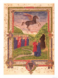 Buy The Nine Muses on Mount Helicon Near the Spring of Hippocrene Stamped out by Pegasus, 15th Century at AllPosters.com