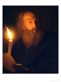 Buy Man with a Candle at AllPosters.com