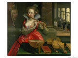 Buy Allegory of Music, circa 1600 at AllPosters.com