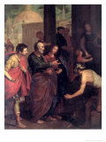 Buy St. Peter and St. John Healing a Cripple at AllPosters.com