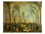 The Military Hospital of the French and Russians at Marienburg in June 1807, 1808