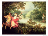 Buy Hercules, Deianeira and the Centaur Nessus, 1612 at AllPosters.com