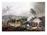 Buy Battle of Vittoria, 21st June, 1813, Etched by I. Clark, Aquatinted by M. Dubourg at AllPosters.com
