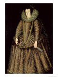 Buy Portrait of a Lady in Elizabethan Dress at AllPosters.com