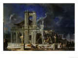 Buy Samson Smiting the Philistines, circa 1633-34 at AllPosters.com