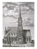 View of St. Stephan's Cathedral, Vienna