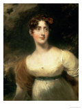 Buy Portrait of Lady Emily Harriet Wellesley-Pole, Later Lady Raglan at AllPosters.com
