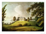 Buy Mount Vernon, Virginia, Home of George Washington, 1800 at AllPosters.com