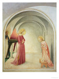 The Annunciation, 1442 Giclee Print