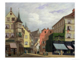 Maison Mathieu, Grand-Rue, Colmar, 1876