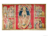 Buy Christ Enthroned with the Apocalyptic Beasts and the Twenty Four Elders at AllPosters.com
