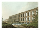 Buy Aqueduct Near Belgrade, Serbia, Plate 6 from Views in Ottoman Dominions, Pub. by R. Bowyer, 1809 at AllPosters.com