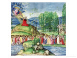Buy Moses Receiving the Tablets of the Law from God at AllPosters.com